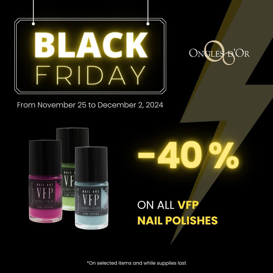 VFP nail polish black friday