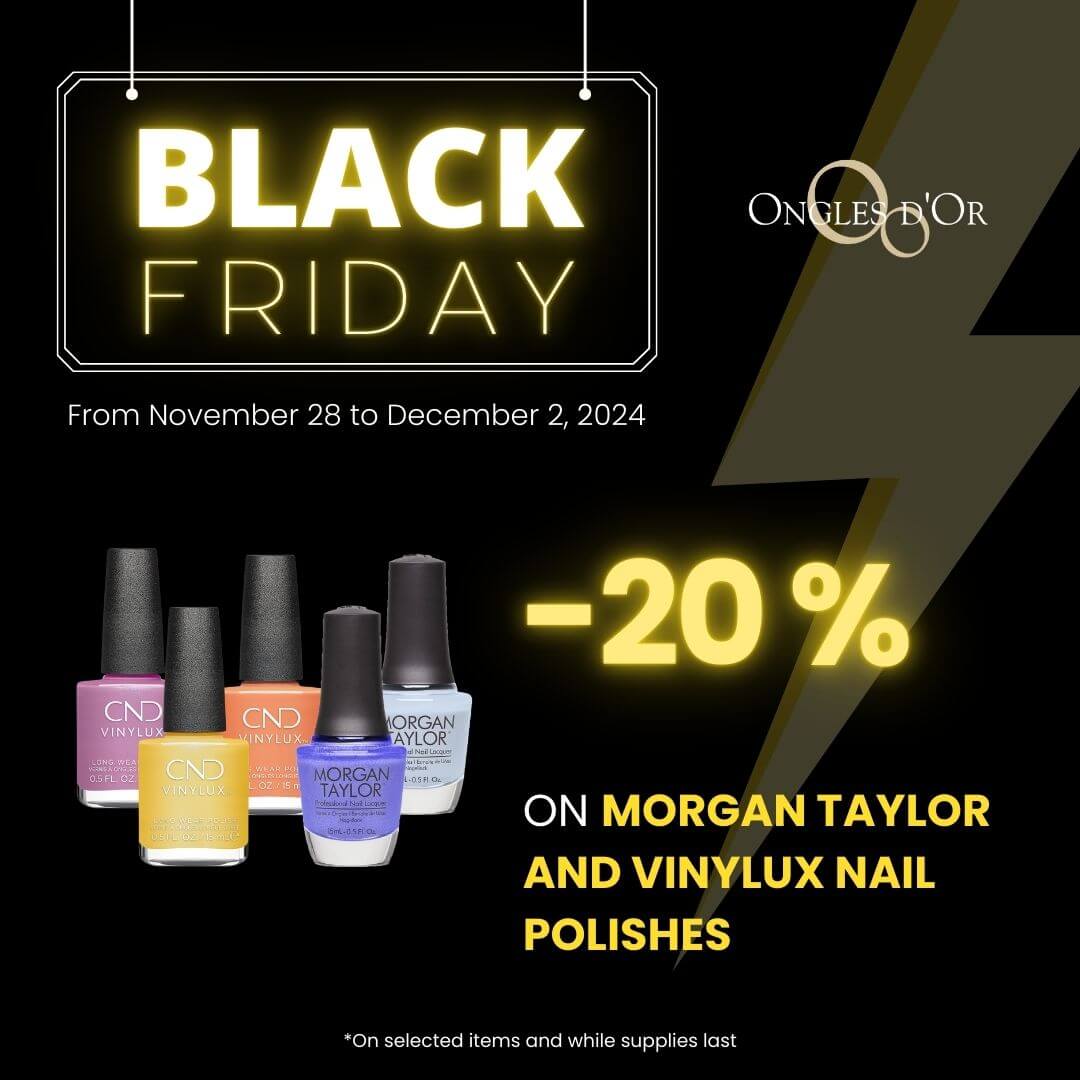 Black Friday Vinylux and Morgan Taylor