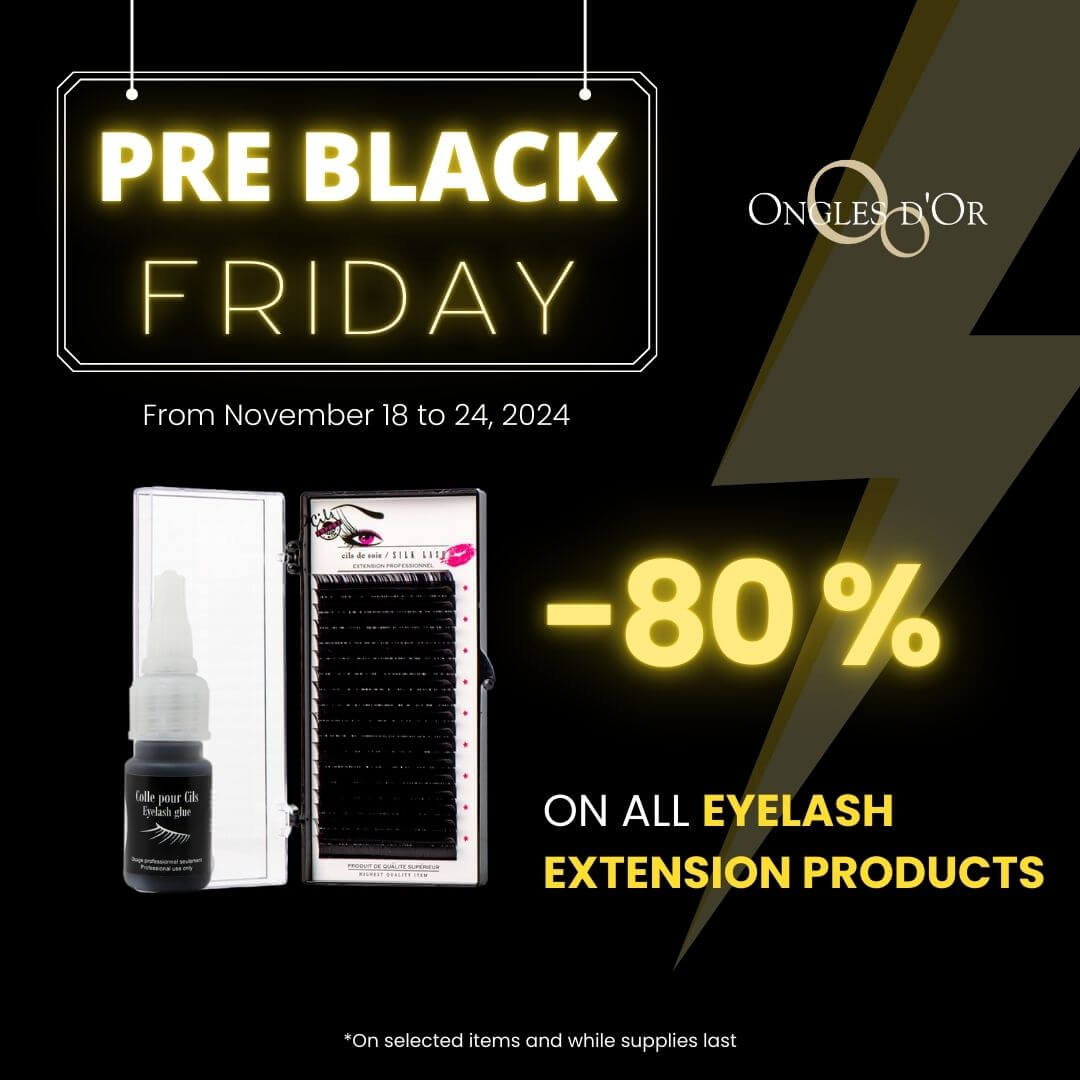 Pre Black Friday Ongles d'Or