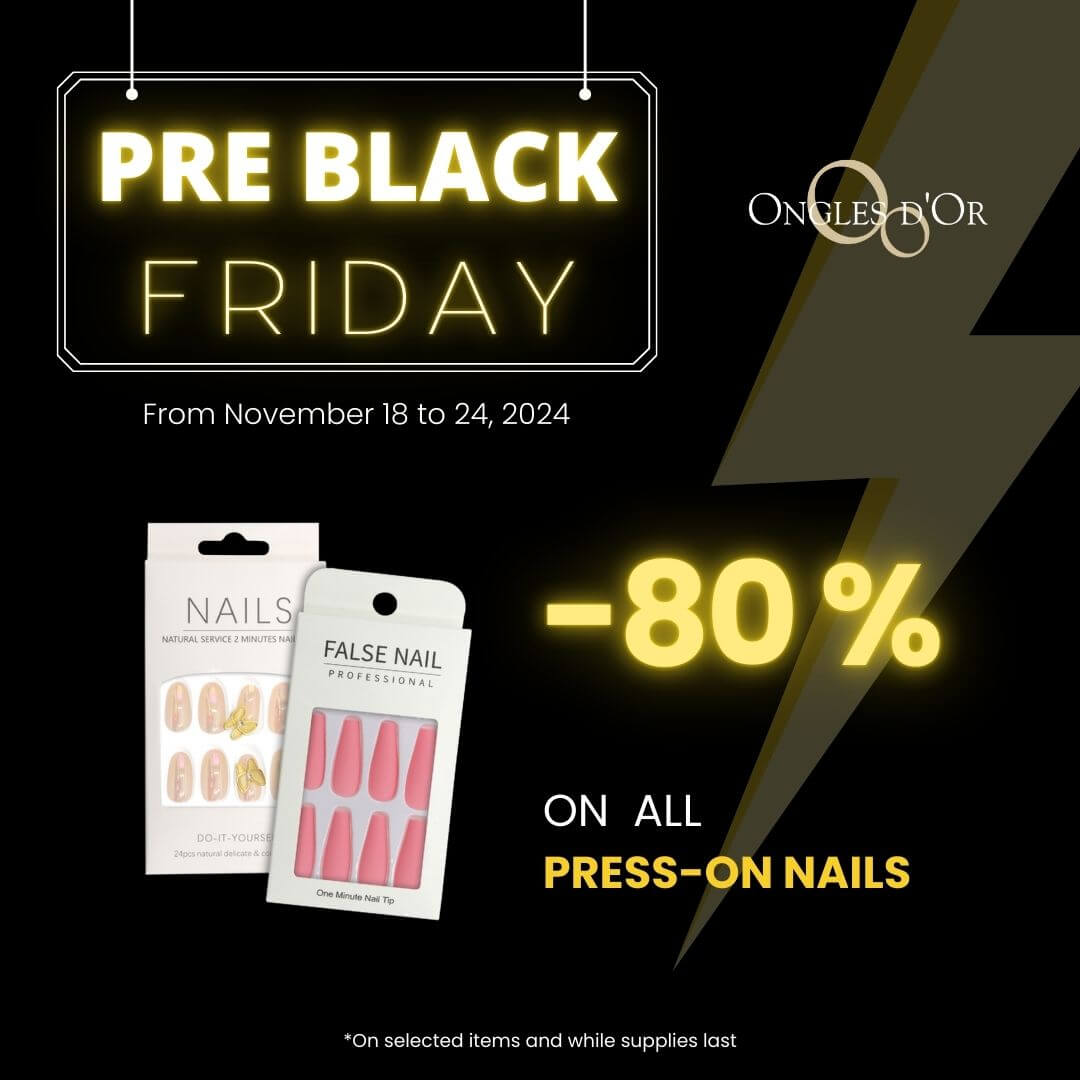 Black Friday Press-on Nails