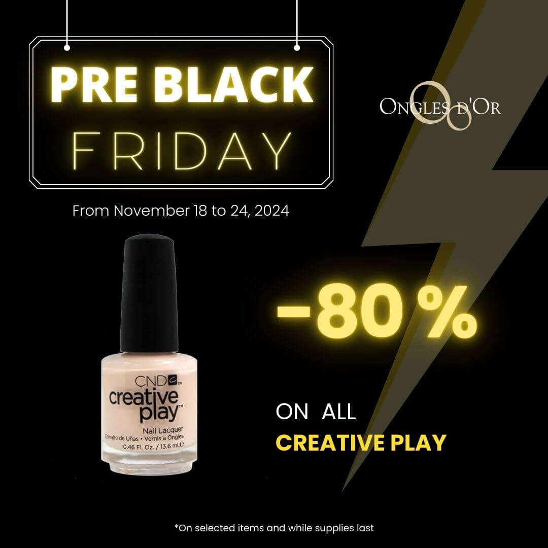 Black Friday Creative Play nail polish