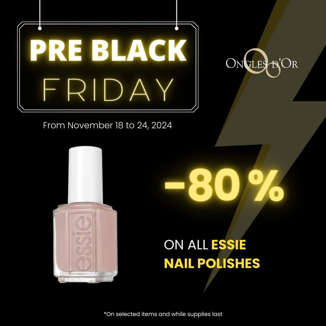 Essie nail polish Black friday