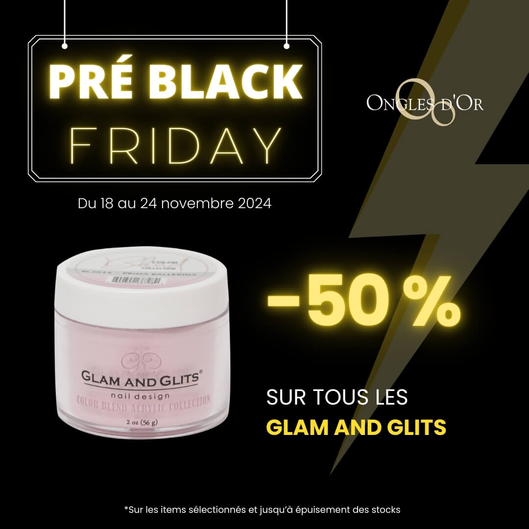 Black Friday poudre Glam and Glits