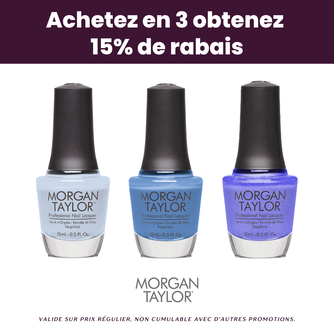 Rabais vernis à ongles Morgan Taylor