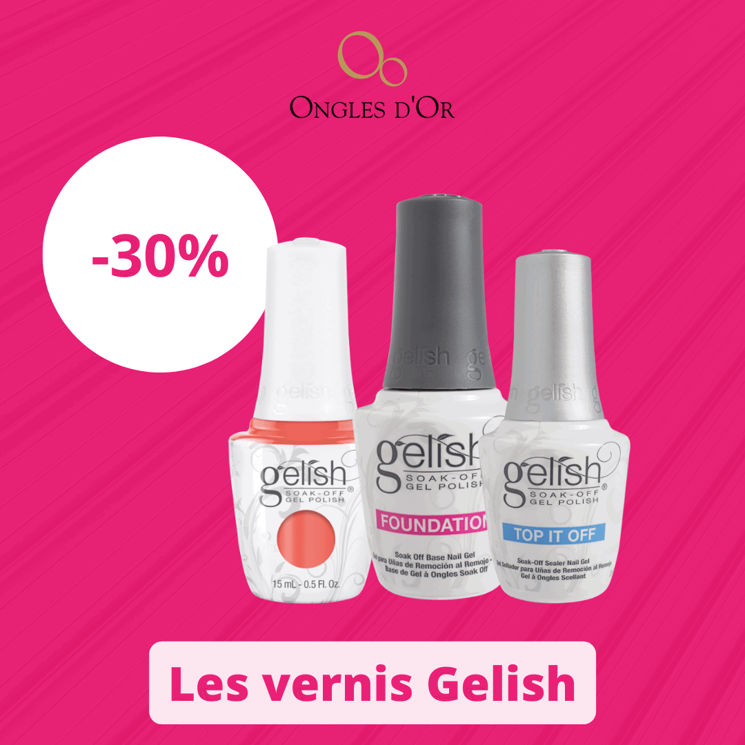 soldes vernis Gelish Black friday