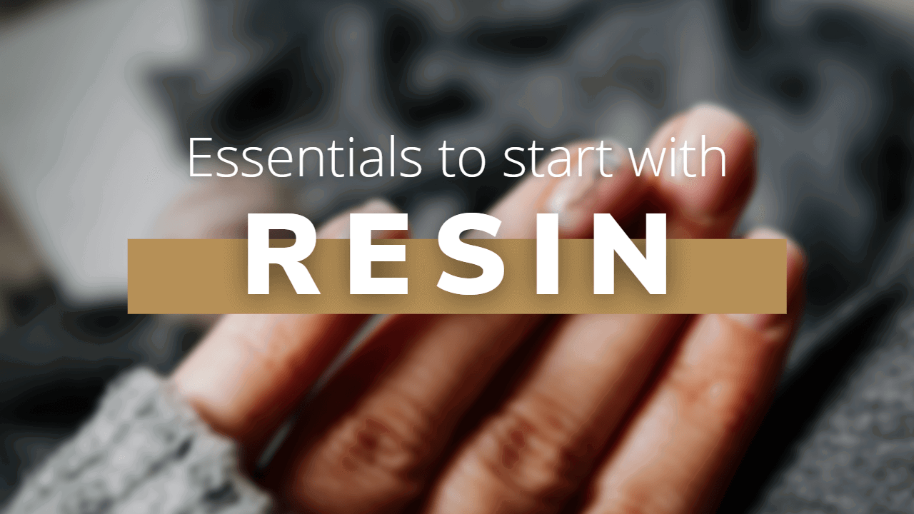 How to do resin nails